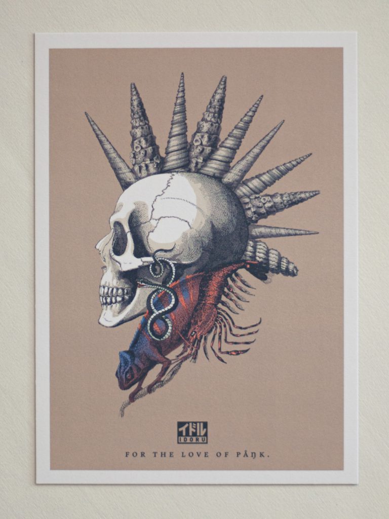 "Punk is not Dead" Illustration