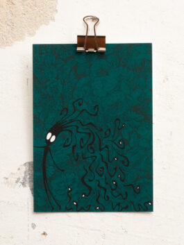 Spiralenkind Medusa I | Postkarte DIN A6