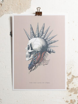 Punk is not Dead | Poster DIN A4