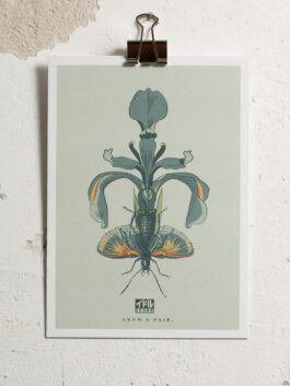 Grow a Pair | Postkarte Medium