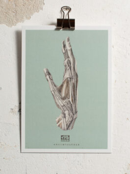 #notmyfather | Postkarte Medium