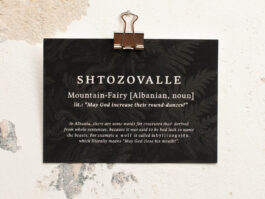 Shtozovalle | Postkarte DIN A6