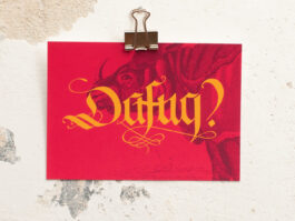 Dafuq? [Pink] | Postkarte DIN A6