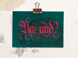 Na Und? [Petrol] | Postkarte DIN A6