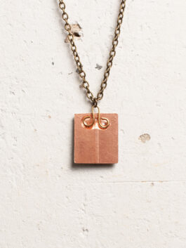 Miniatur Brush Artwork Anhänger