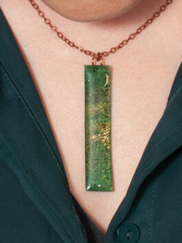 Antike Buchseite Anhänger