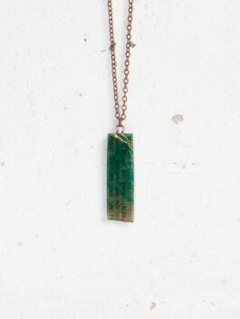 Antike Buchseite Anhänger