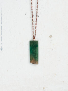 Antike Buchseite Anhänger