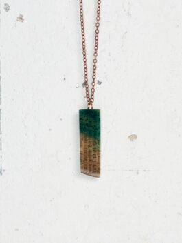 Antike Buchseite Anhänger