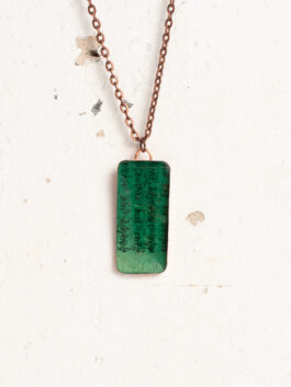 Antike Buchseite Anhänger