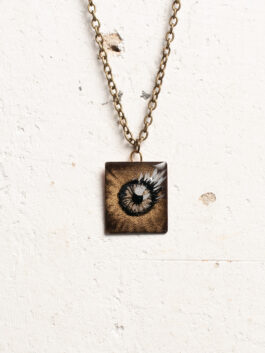 Miniatur Brush Artwork Anhänger