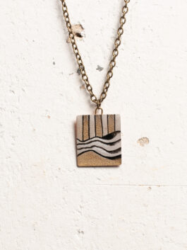 Miniatur Brush Artwork Anhänger