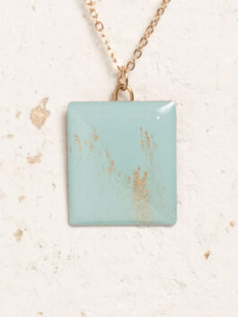 Mint  & Golddust Upcycling Anhänger