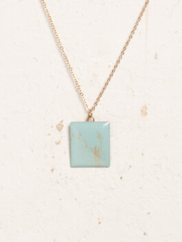 Mint  & Golddust Upcycling Anhänger