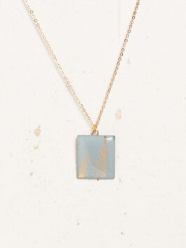 Light Blue & Golddust Upcycling Anhänger