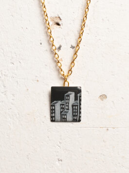 Miniatur Brush Artwork Anhänger