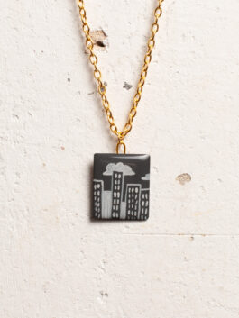 Miniatur Brush Artwork Anhänger