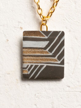 Miniatur Brush Artwork Anhänger