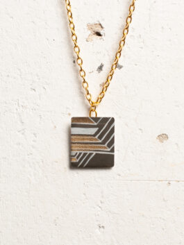 Miniatur Brush Artwork Anhänger