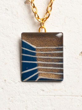 Miniatur Brush Artwork Anhänger