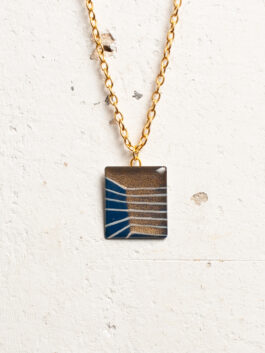 Miniatur Brush Artwork Anhänger