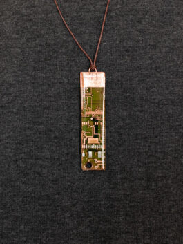 Platine Anhänger Grün