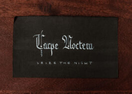 „Carpe Noctem“ handgeschriebene Kalligrafie