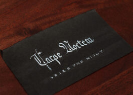 „Carpe Noctem“ handgeschriebene Kalligrafie