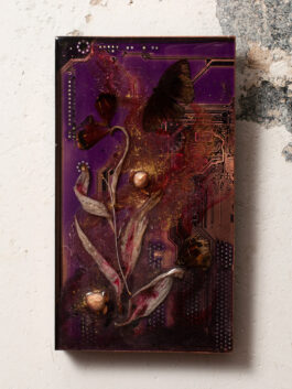 Assemblage „Electric Garden“