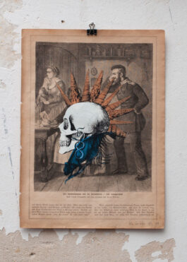 „Punk is not Dead“ Siebdruck Vierfarbig